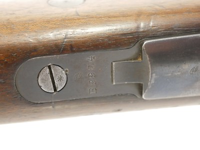 Lot 180 - DWM Argentinian 1909 carbine 7.65 x53 Belgian LICENCE REQUIRED