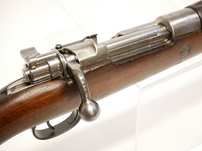 Lot 180 - DWM Argentinian 1909 carbine 7.65 x53 Belgian LICENCE REQUIRED