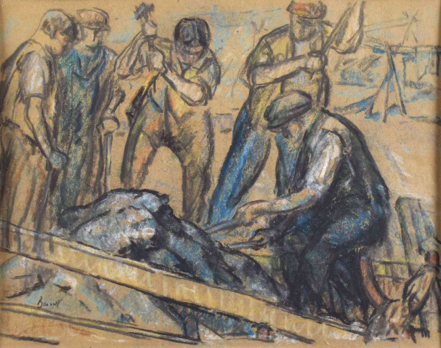 Lot 93 - Walter Durac Barnett (British 1876-1961)