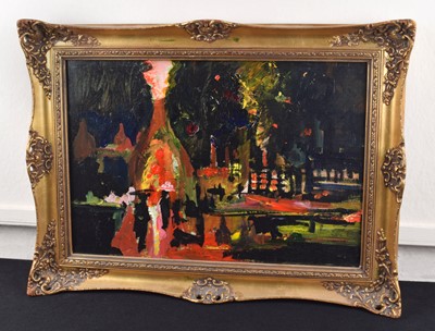 Lot 129 - Frederick J. England (British 1939-)