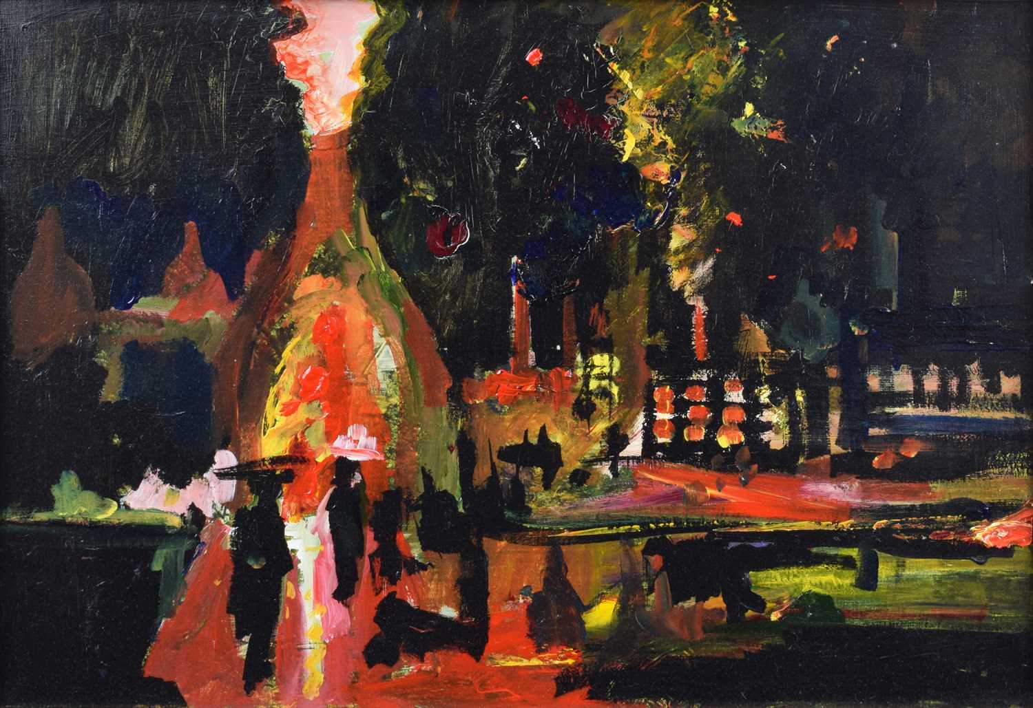 Lot 129 - Frederick J. England (British 1939-)