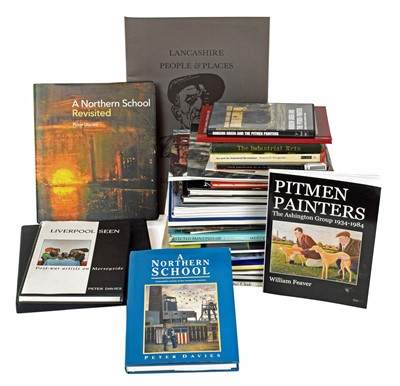 Lot 14 - Various Northern and Industrial Art reference books and exhibition catalogues