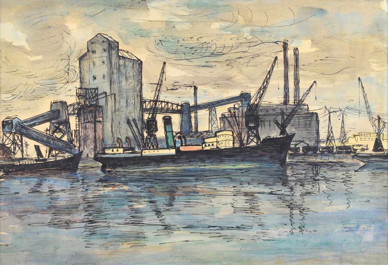 Lot 120 - Richard Weisbrod (British 1906-1991)