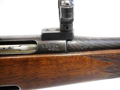 Lot 192 - Steyr Mannlicher .222 Remington Magnum bolt action rifle LICENCE REQUIRED