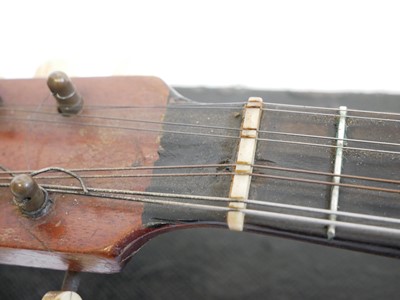 Lot 68 - Abbott Mandolin banjo or banjolin in case