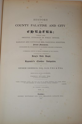 Lot 84 - The History of the County Palatine and City of Chester