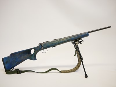 Lot 196 - CZ 452-2E ZKM American .22lr bolt action rifle LICENCE REQUIRED