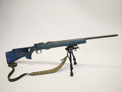 Lot 196 - CZ 452-2E ZKM American .22lr bolt action rifle LICENCE REQUIRED