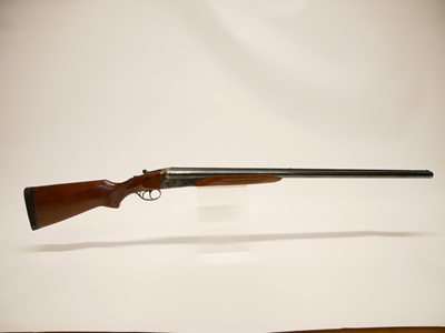 Lot 258 - Gunmark Kestral 10 bore side by side shotgun LICENCE REQUIRED