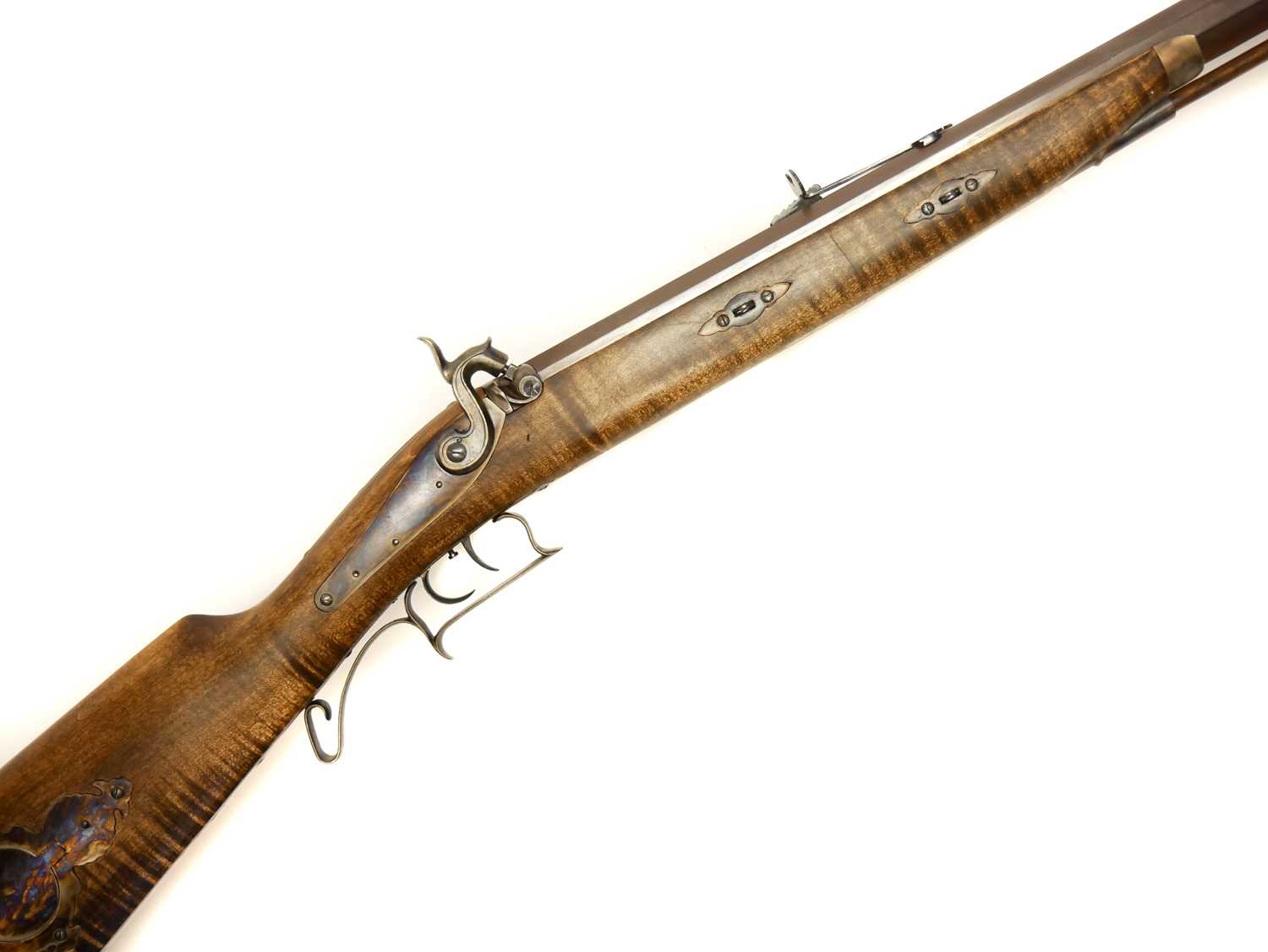 Lot 143 - Pedersoli Tryon .50 calibre percussion