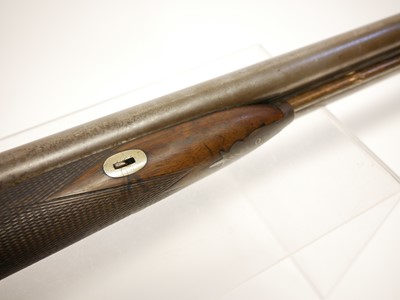 Lot 146 - Pietta / Navy Arms, 12 bore percussion side by side shotgun LICENCE REQUIRED