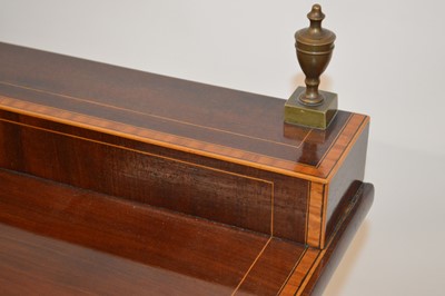 Lot 357 - George III Mahogany Sheraton Style Sideboard
