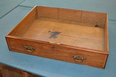 Lot 357 - George III Mahogany Sheraton Style Sideboard