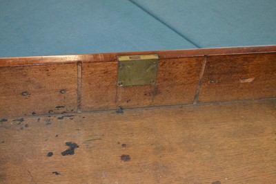Lot 357 - George III Mahogany Sheraton Style Sideboard