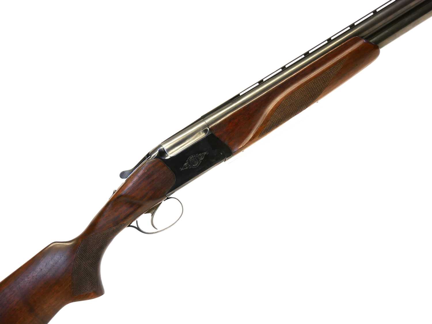 Lot 252 - Baikal 12 bore over and under shotgun LICECNE REQUIRED
