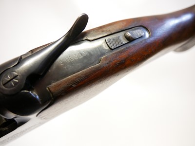 Lot 252 - Baikal 12 bore over and under shotgun LICECNE REQUIRED