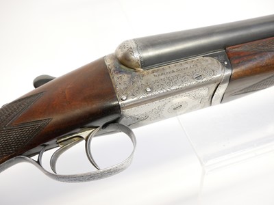 Lot 253 - Webley and Scott 12 bore boxlock ejector shotgun LICENCE REQUIRED