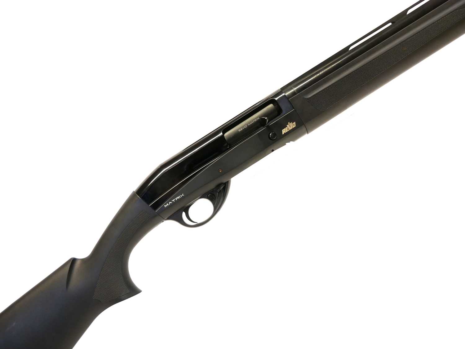 Lot 482 - Revo Matrix 12 bore semi automatic shotgun LICENCE REQUIRED