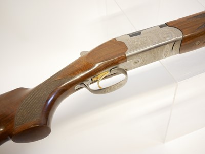 Lot 256 - Beretta Silver Pigeon S 12 bore over and under shotgun LICENCE REQUIRED