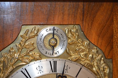Lot 263 - Triple Fusee Bracket Clock with 8 Bell Carrilon