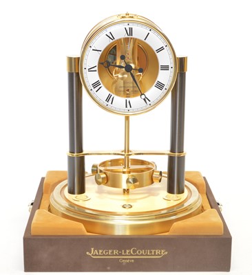 Lot 96 - 150th Anniversary Jaeger LeCoultre Atmos Clock