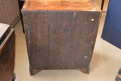 Lot 305 - George II Walnut Kneehole Desk of Small Proportions