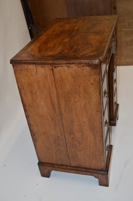 Lot 305 - George II Walnut Kneehole Desk of Small Proportions
