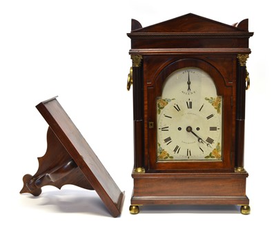 Lot 264 - Early 19th Century Double Fusee Bracket Clock by Condliff, Liverpool