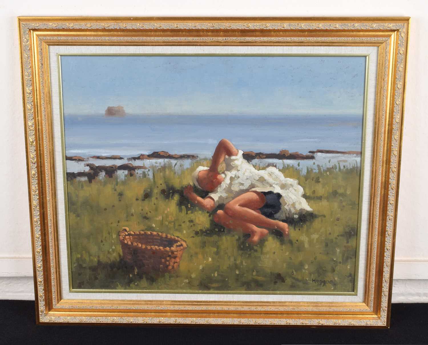 Lot 74 - Jack Hoggan/Vettriano O.B.E. (Scottish 1951-)