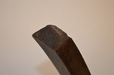 Lot 65 - Liberty & Co. 'Thebes II' oak stool