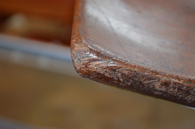 Lot 65 - Liberty & Co. 'Thebes II' oak stool