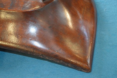 Lot 65 - Liberty & Co. 'Thebes II' oak stool