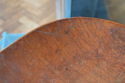 Lot 65 - Liberty & Co. 'Thebes II' oak stool