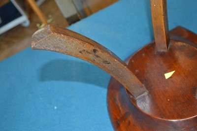 Lot 65 - Liberty & Co. 'Thebes II' oak stool
