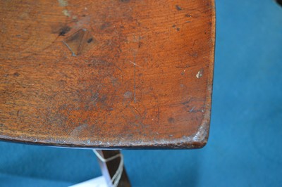 Lot 65 - Liberty & Co. 'Thebes II' oak stool