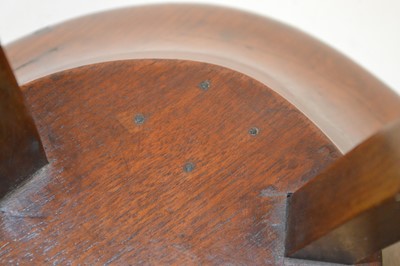 Lot 65 - Liberty & Co. 'Thebes II' oak stool