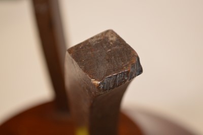 Lot 65 - Liberty & Co. 'Thebes II' oak stool