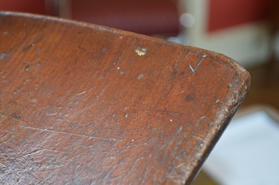 Lot 65 - Liberty & Co. 'Thebes II' oak stool