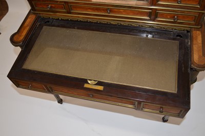 Lot 263 - French Writing desk by Edwards & Roberts