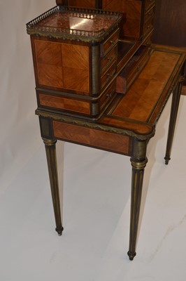 Lot 263 - French Writing desk by Edwards & Roberts