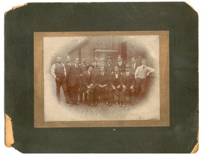 Lot 50 - Photograph of a local Stoke football team