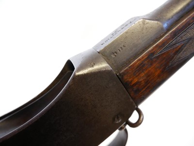 Lot 179 - Martini Henry Bonehill .22lr 21024 LICENCE REQUIRED