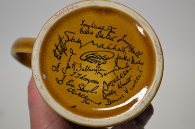 Lot 67 - Stoke City Football Club 1963 centenary mug