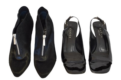 Lot 263 - Two pairs of designer shoes