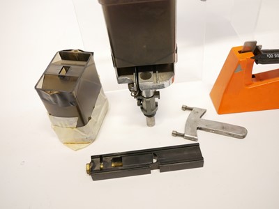 Lot 371 - Lee Turret press, and other reloading tools