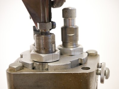 Lot 371 - Lee Turret press, and other reloading tools
