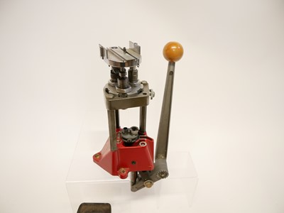 Lot 371 - Lee Turret press, and other reloading tools
