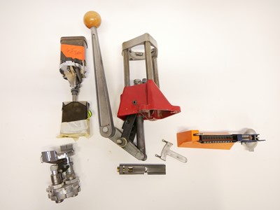 Lot 371 - Lee Turret press, and other reloading tools