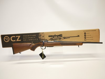 Lot 171 - CZ 557 .243 bolt action rifle ex shop stock LICENCE REQUIRED