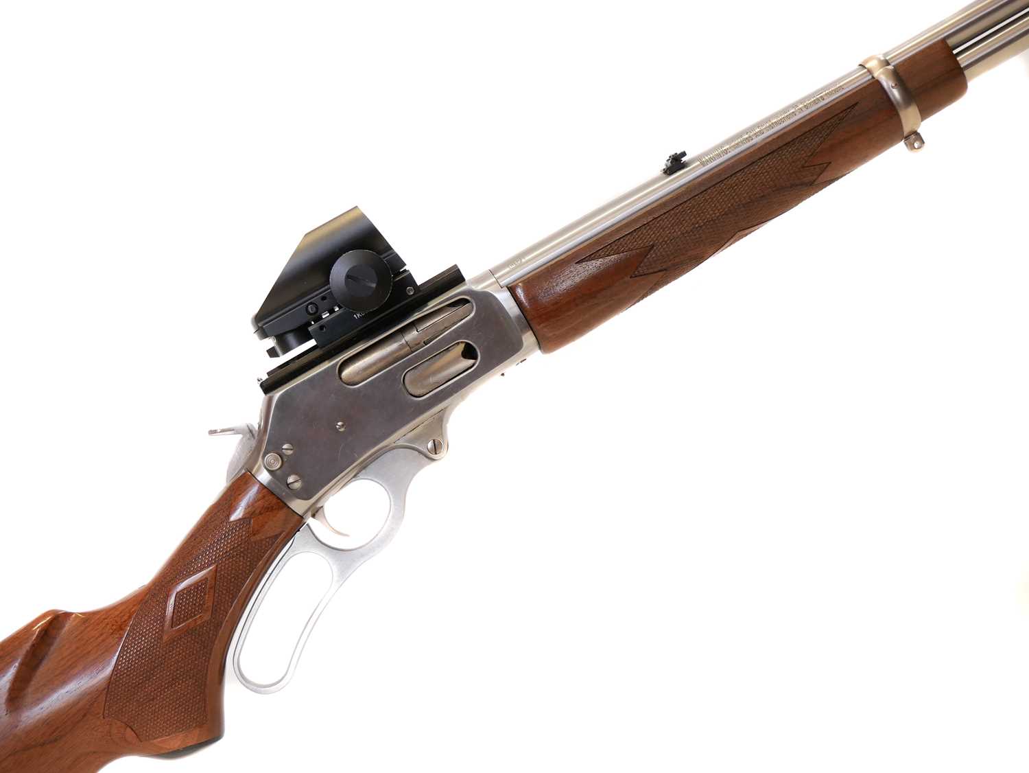 Lot 169 - Marlin .30-30 lever action rifle LICENCE